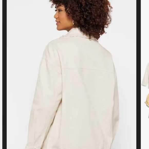 BB DakoTa Steve Madden size M oversized denim Jacket# denim jacket - Picture 2 of 3